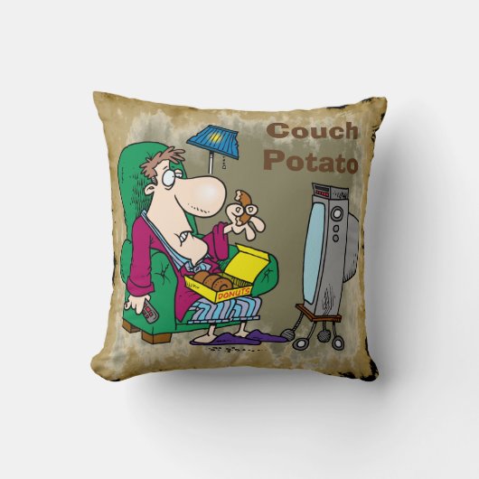 不活性衣服枕 クッション (正面)