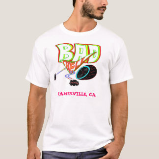 不渡り小切手のチョッパー Tシャツ