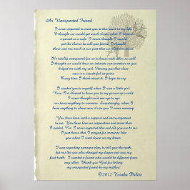 不測の友©2012トリンカ丁寧（ポスター） ポスター