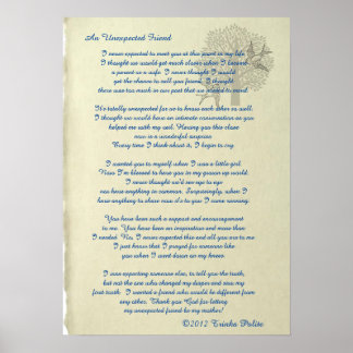 不測の友©2012トリンカ丁寧（ポスター） ポスター