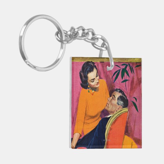 不満の年 キーホルダー (正面左)