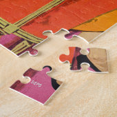 不満の年 ジグソーパズル (側面)