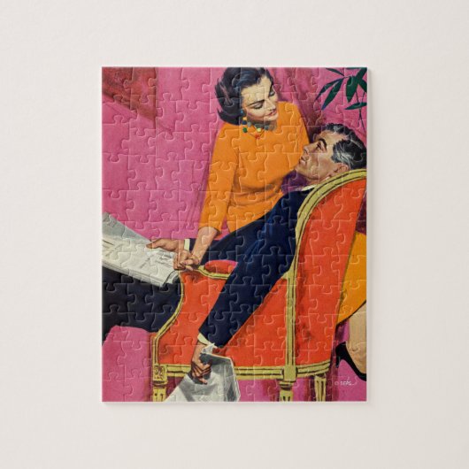 不満の年 ジグソーパズル (縦)