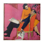 不満の年 タイル (正面)