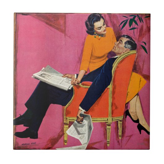 不満の年 タイル (正面)