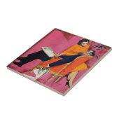 不満の年 タイル (側面)