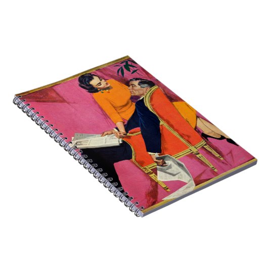 不満の年 ノートブック (右側)