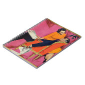 不満の年 ノートブック (左側)