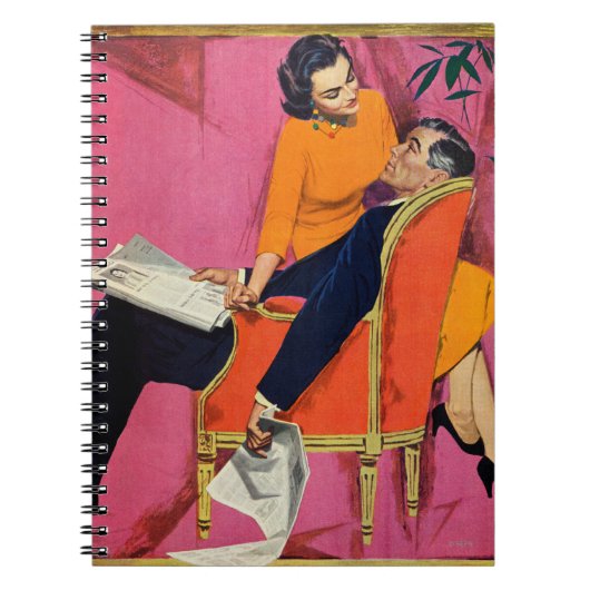 不満の年 ノートブック (正面)