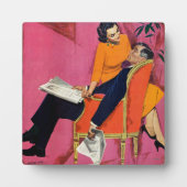 不満の年 フォトプラーク (正面)