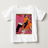 不満の年 ベビーTシャツ (正面)