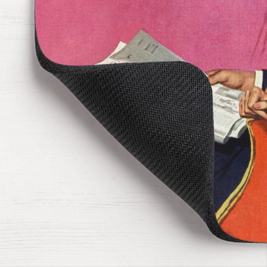 不満の年 マウスパッド (コーナー)