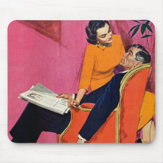 不満の年 マウスパッド (正面)