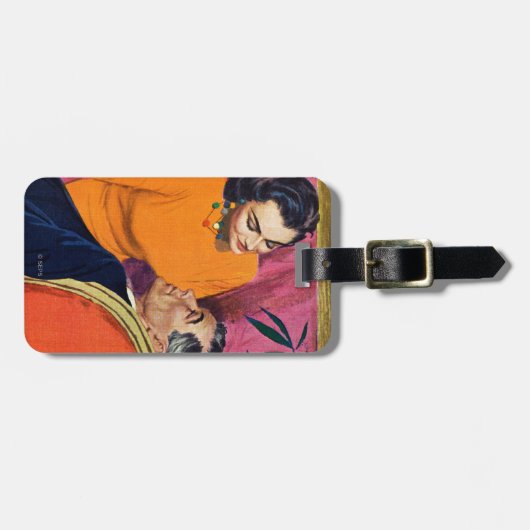 不満の年 ラゲッジタグ (正面横)