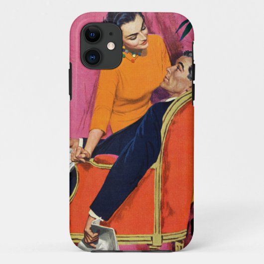 不満の年 Case-Mate iPhoneケース (裏面)