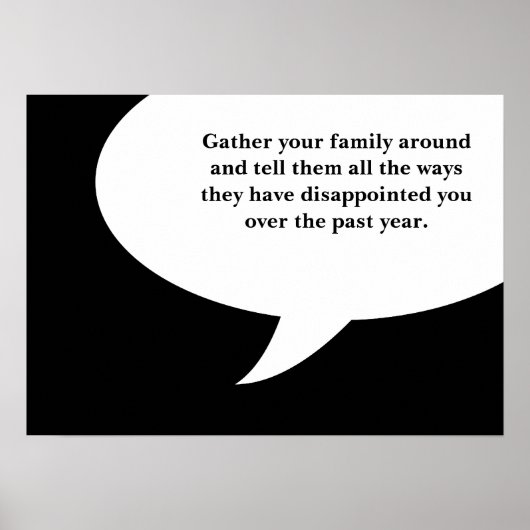 不満の放送お祭りルール ポスター (正面)