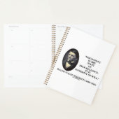 不満は自立エマーソンの欠乏である プランナー手帳 (ディスプレー)