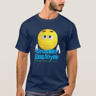 不満を抱く従業員 Tシャツ