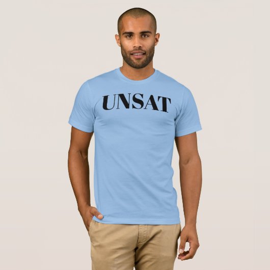 不満足 Tシャツ (正面フル)