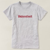 不満 Tシャツ (デザイン正面)