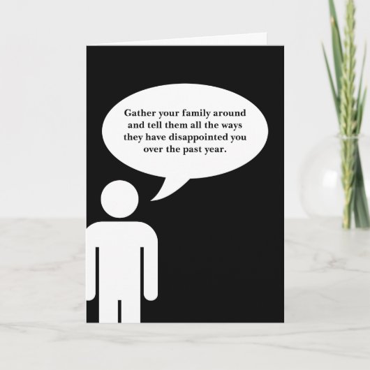 不満FESTIVUSの放送 シーズンカード (正面)