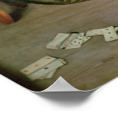 不溶家庭， 1668 ポスター (角)