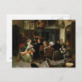 不溶家庭, 1668 ポストカード (正面/裏面)