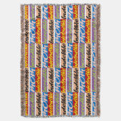 不滅で信じられないほどの母親 スローブランケット (正面縦)