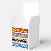 不滅で信じられないほどの母親 フェイバーボックス (オープン)