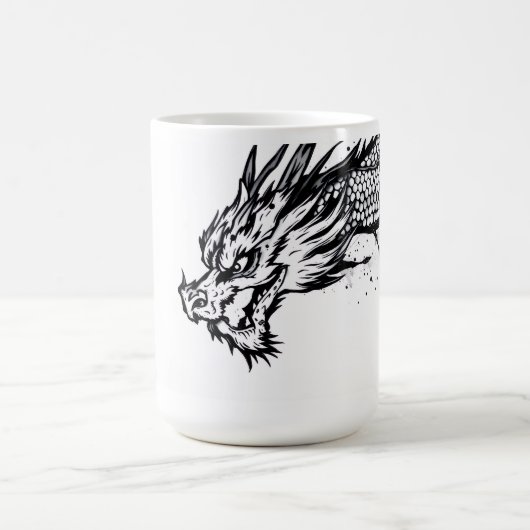 不滅のドラゴン コーヒーマグカップ (中央)