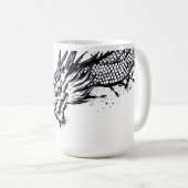 不滅のドラゴン コーヒーマグカップ (正面右)