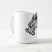 不滅のドラゴン コーヒーマグカップ (正面左)