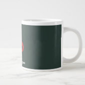 不滅のドラゴン ジャンボコーヒーマグカップ (右)