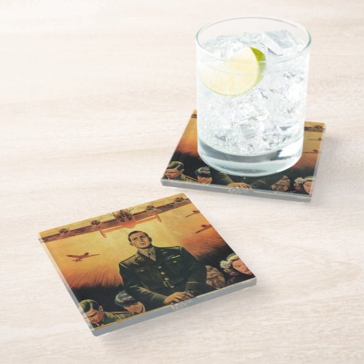 不滅のハルピュイア ガラスコースター (アングル)