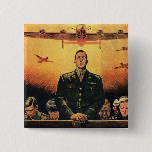 不滅のハーピー 缶バッジ (正面)