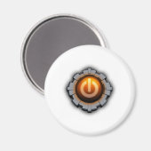 不滅のマシンアイコン マグネット (正面/裏面)