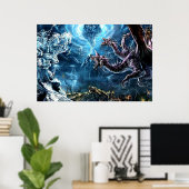 不滅の戦争のポスター ポスター (ホームオフィス)