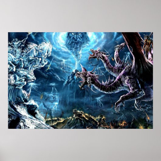 不滅の戦争のポスター ポスター (正面)