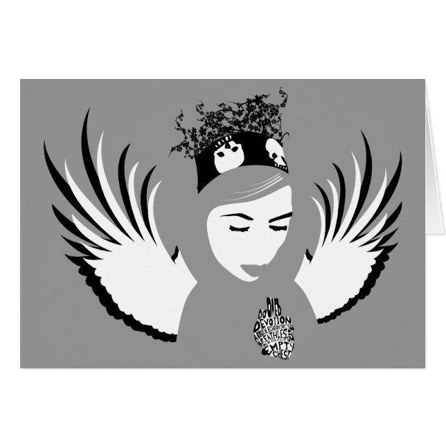 不滅の献身：失った angel (正面横)