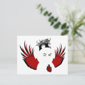 不滅の献身：失った angel ポストカード (スタンド正面)