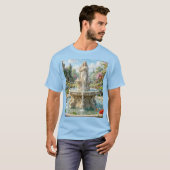 不滅の記憶の庭園 Tシャツ (正面フル)