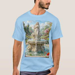 不滅の記憶の庭園 Tシャツ
