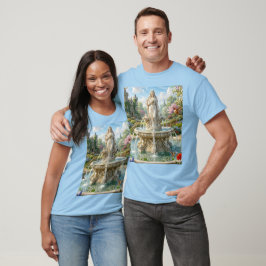 不滅の記憶の庭園 Tシャツ