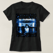 不滅の音楽バンドの80年代エイミーファンのアートミュージックフォー Tシャツ (デザイン正面)