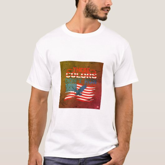 不滅の鷲の色彩 Tシャツ (正面)