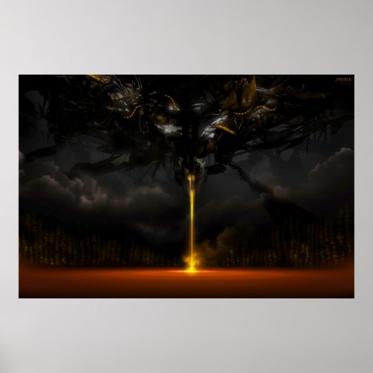 不滅の ポスター (正面)