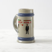 不滅のkontract ビールジョッキ (正面左)