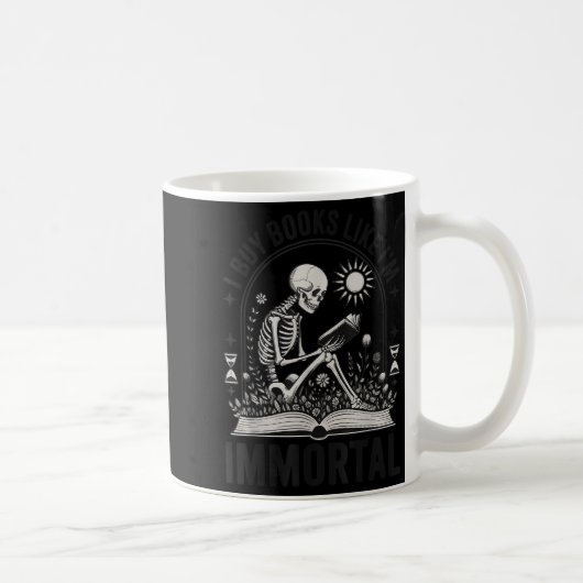 不滅買の本だ コーヒーマグカップ (右)