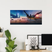 不滅3 ポスター (ホームオフィス)