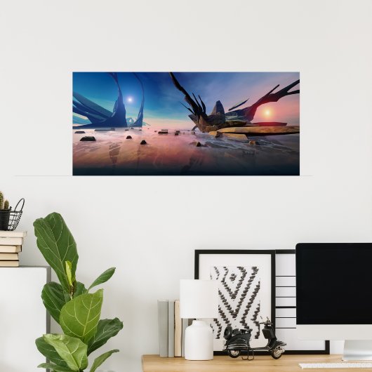 不滅3 ポスター (ホームオフィス)